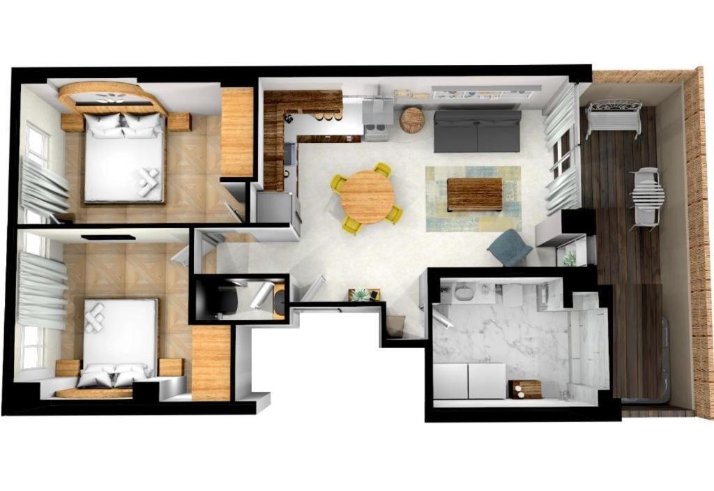 Molcho Neve Tzedek Apartment Tel Aviv Exterior photo